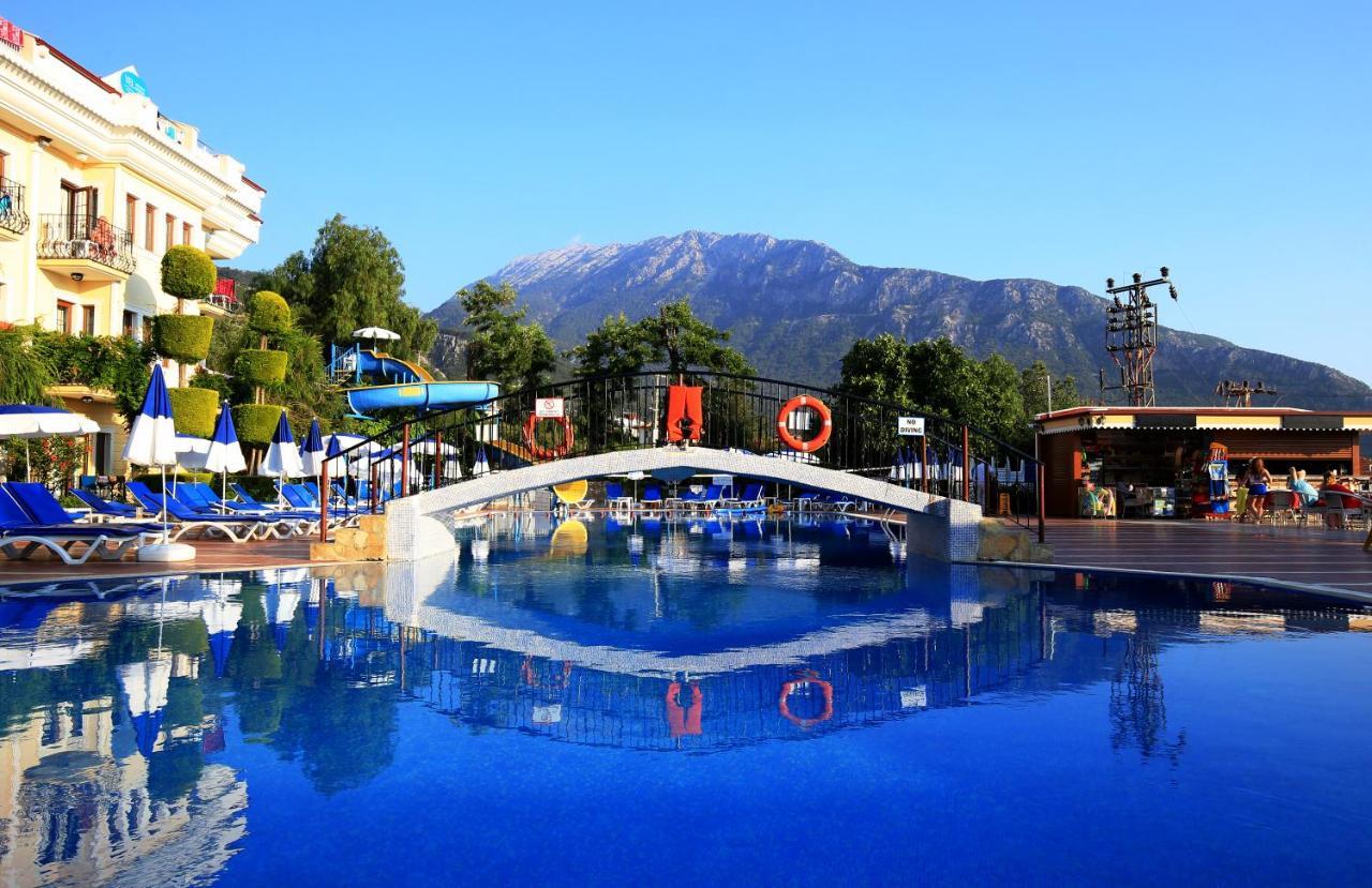 Yel Holiday Resort Ölüdeniz Eksteriør billede