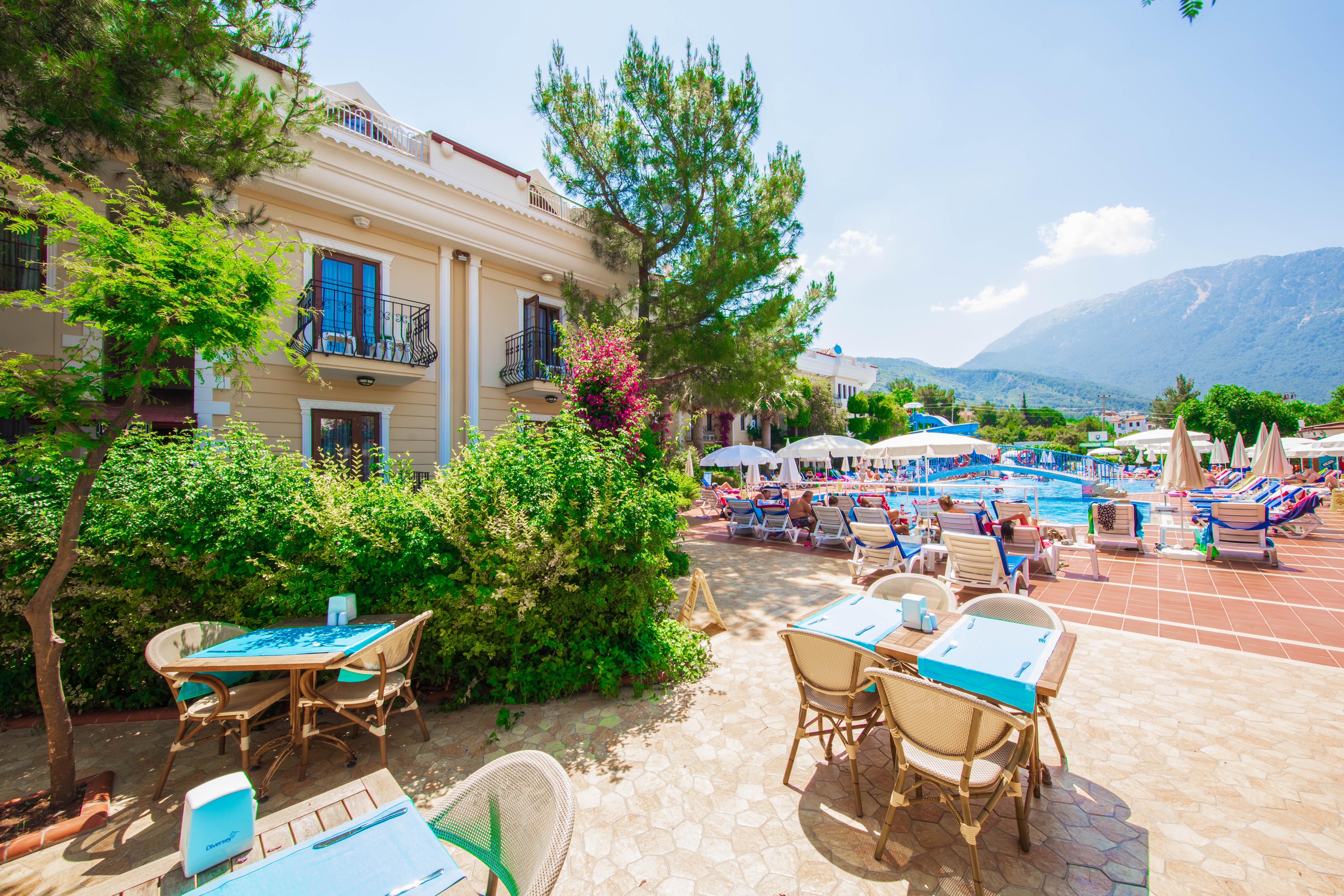 Yel Holiday Resort Ölüdeniz Eksteriør billede