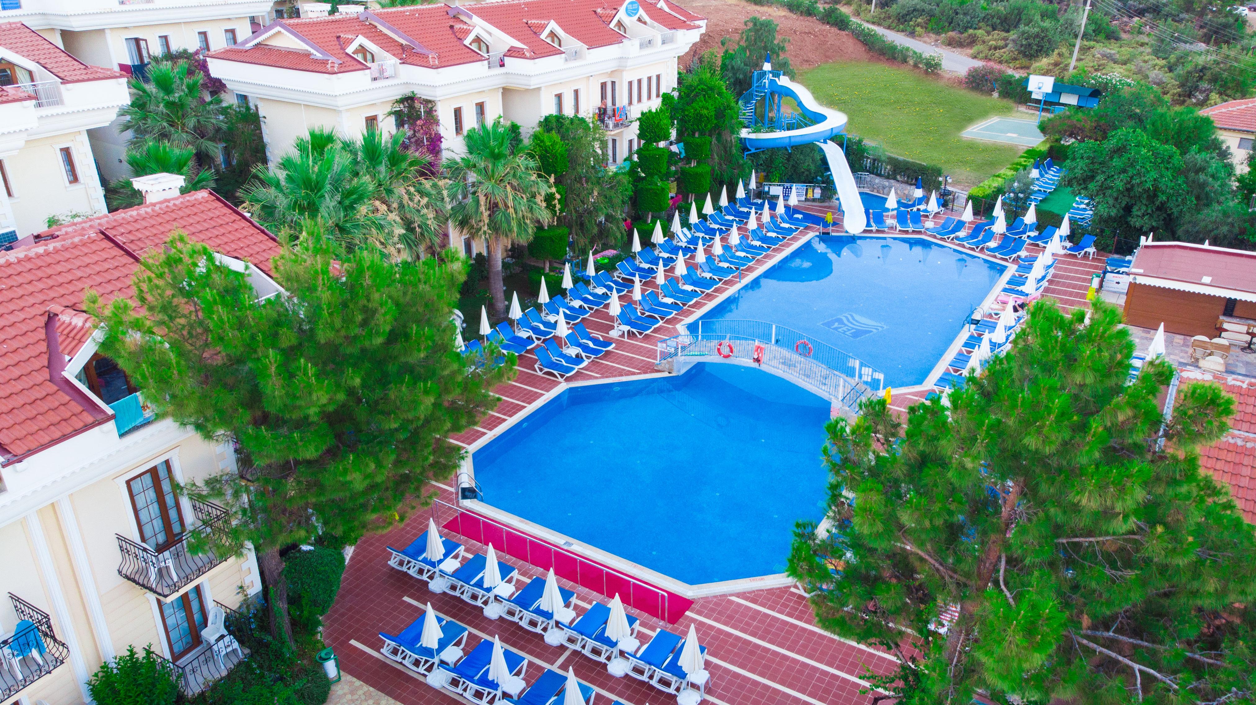 Yel Holiday Resort Ölüdeniz Eksteriør billede