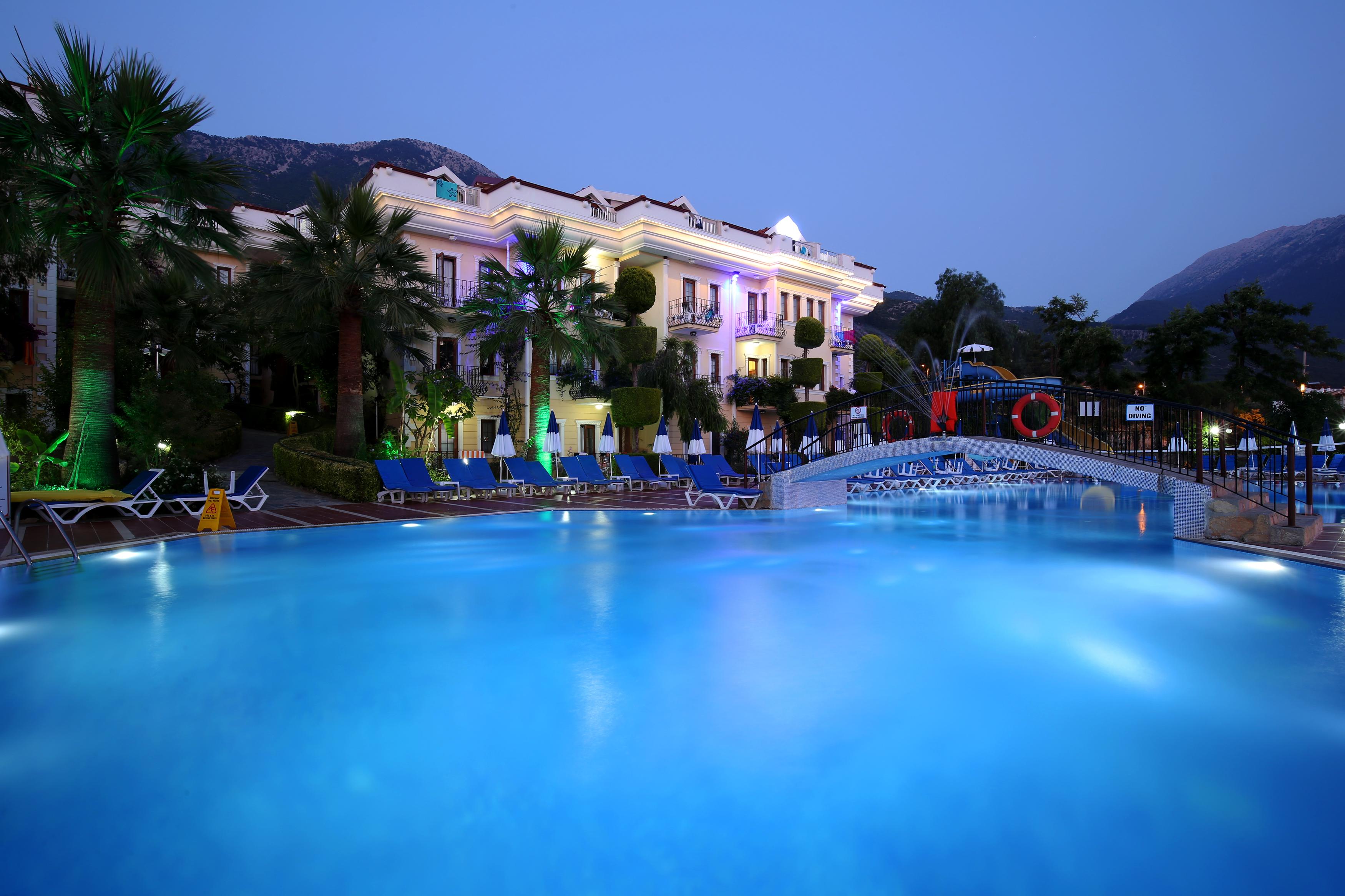 Yel Holiday Resort Ölüdeniz Eksteriør billede