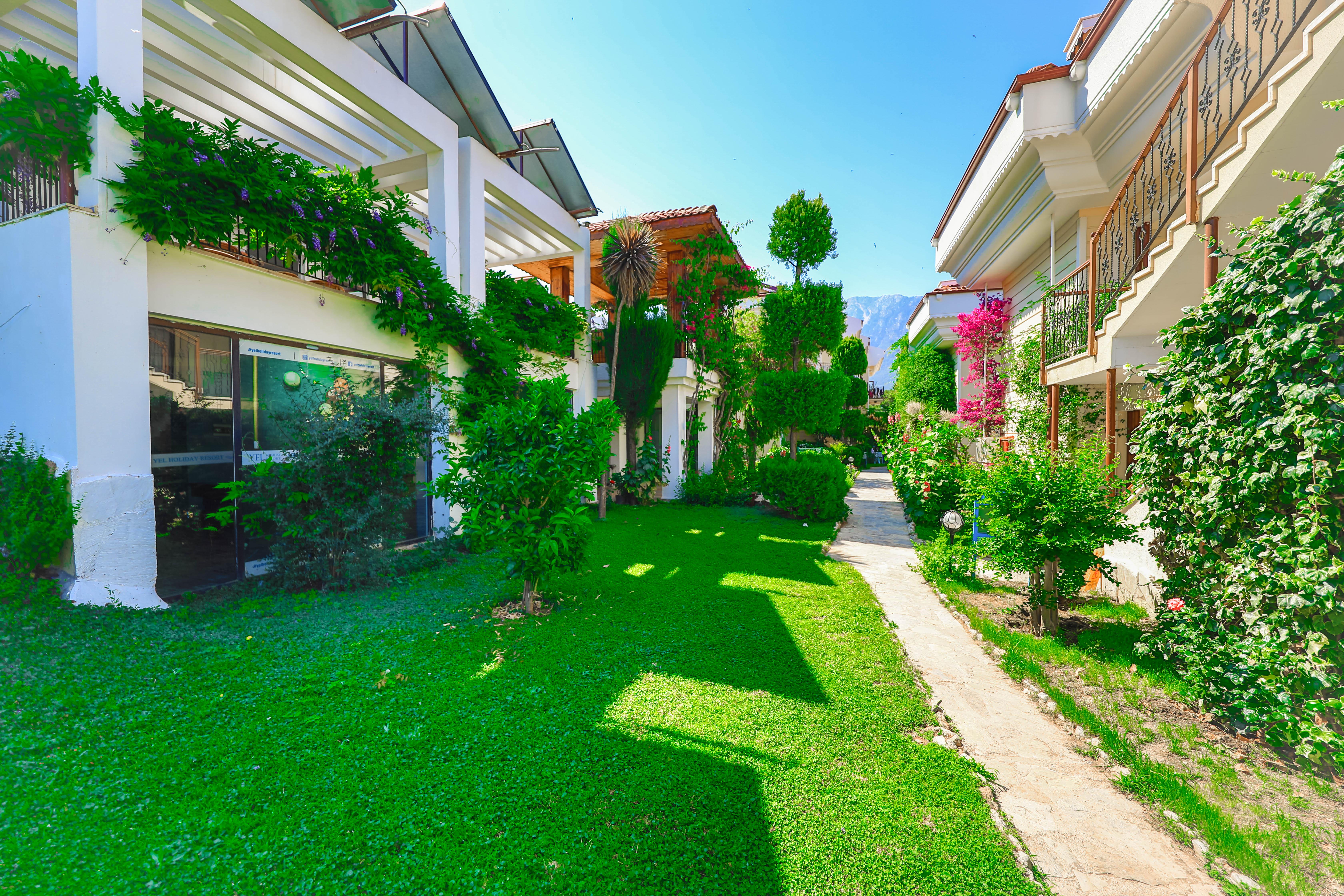 Yel Holiday Resort Ölüdeniz Eksteriør billede