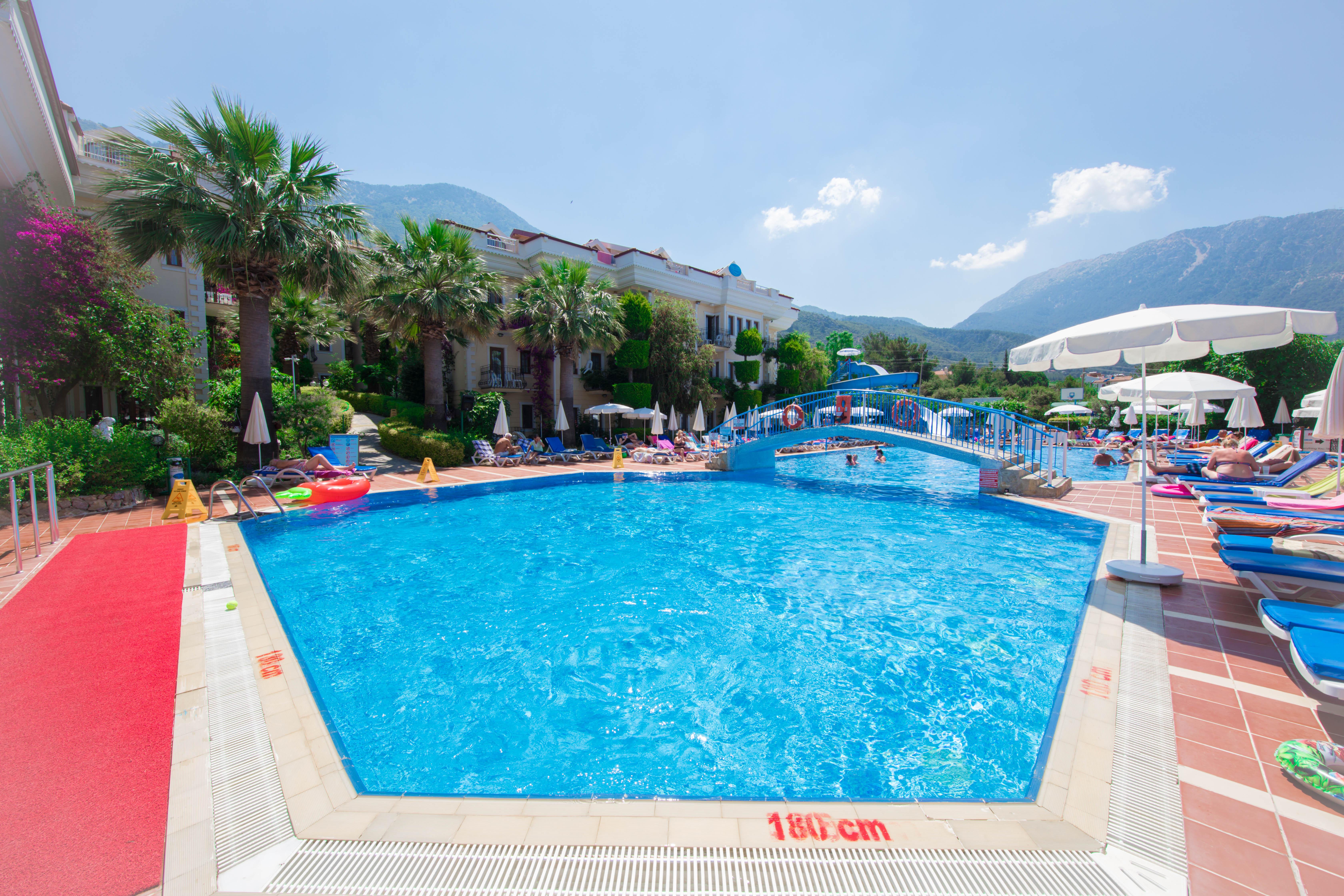 Yel Holiday Resort Ölüdeniz Eksteriør billede