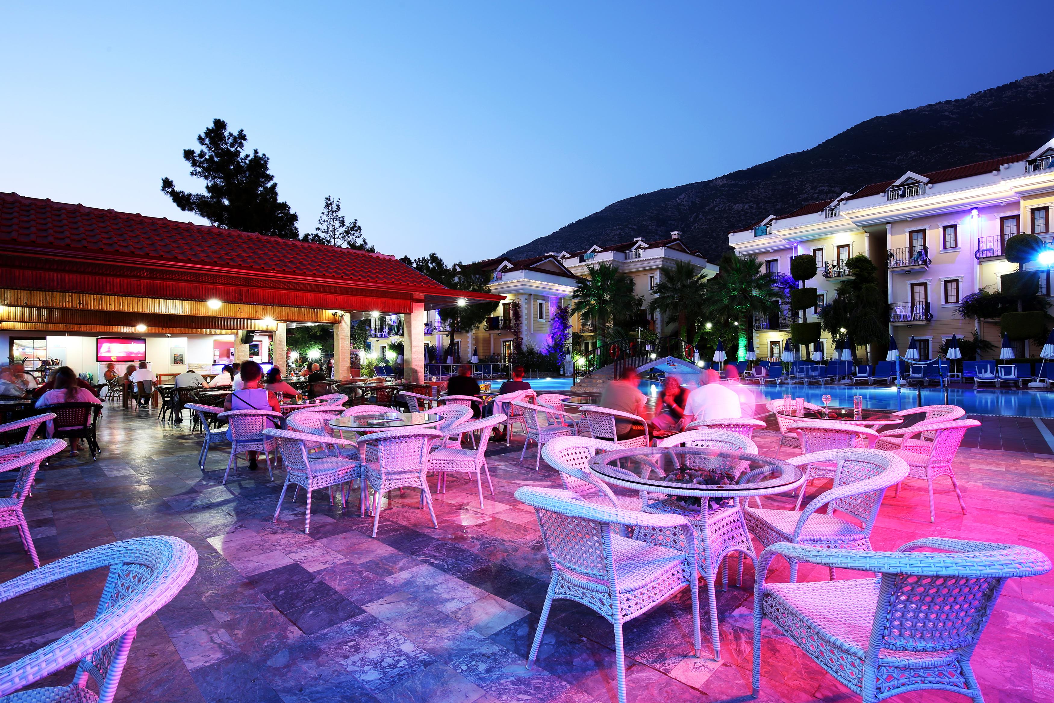 Yel Holiday Resort Ölüdeniz Eksteriør billede