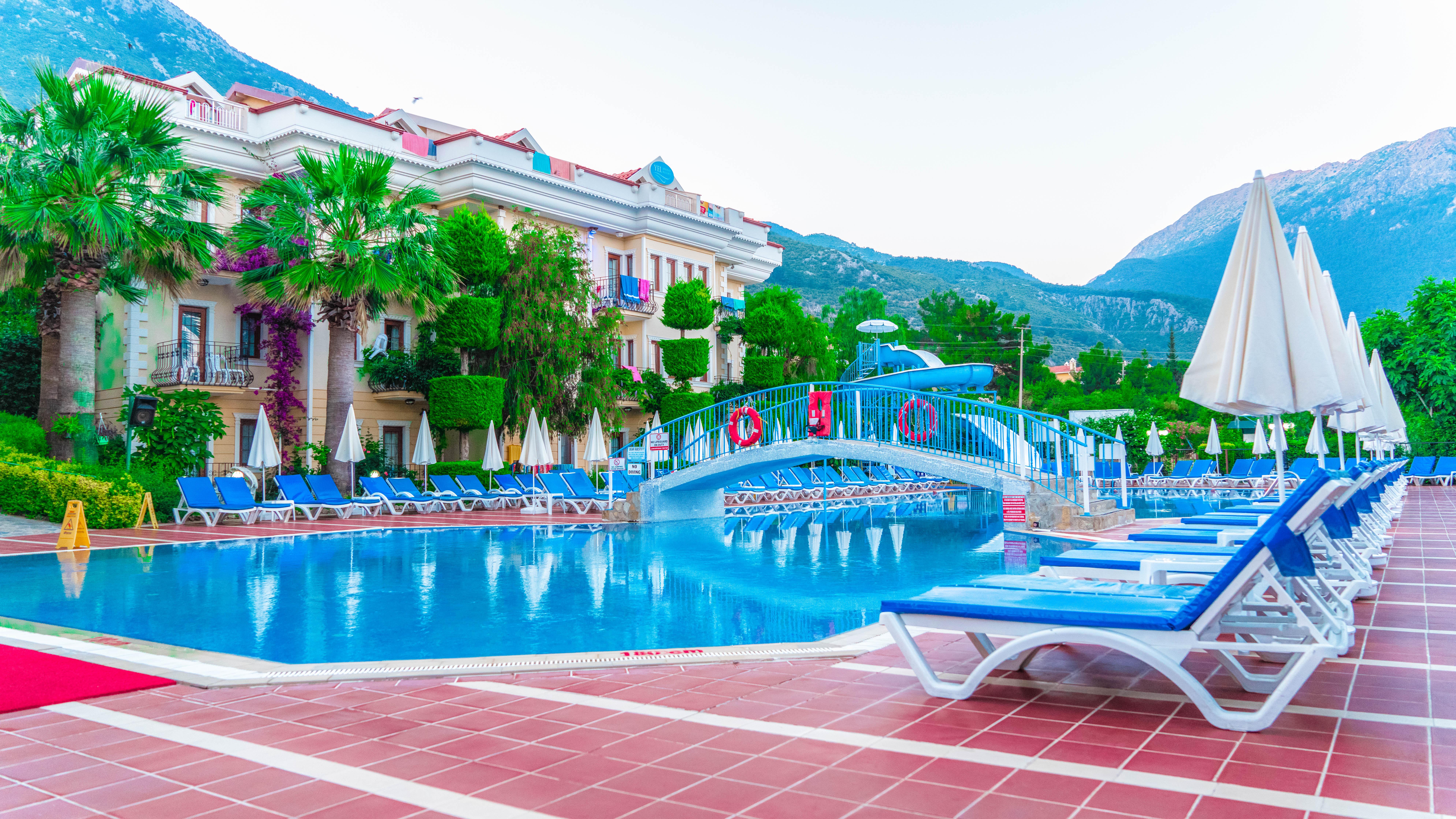 Yel Holiday Resort Ölüdeniz Eksteriør billede
