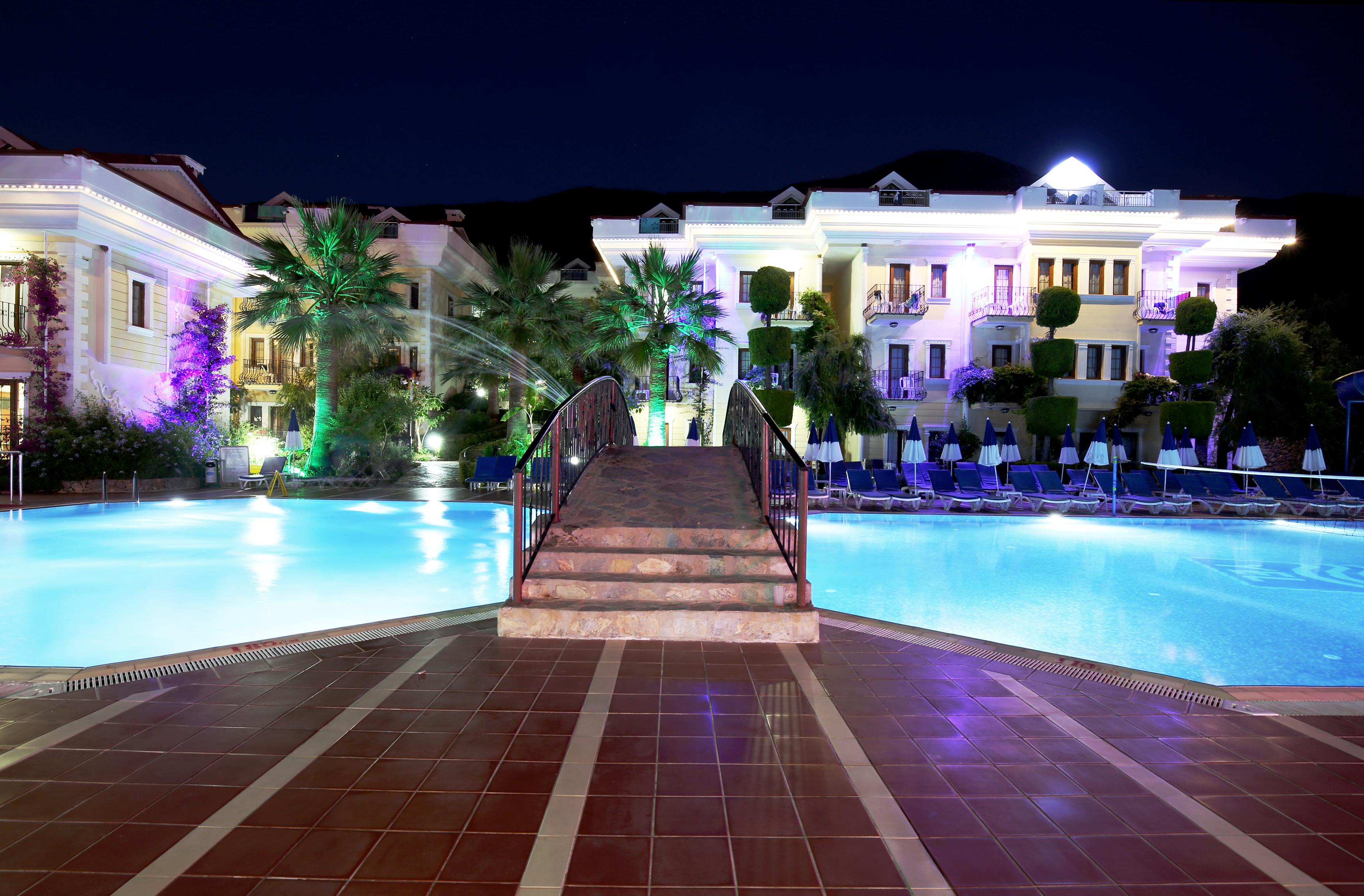 Yel Holiday Resort Ölüdeniz Eksteriør billede