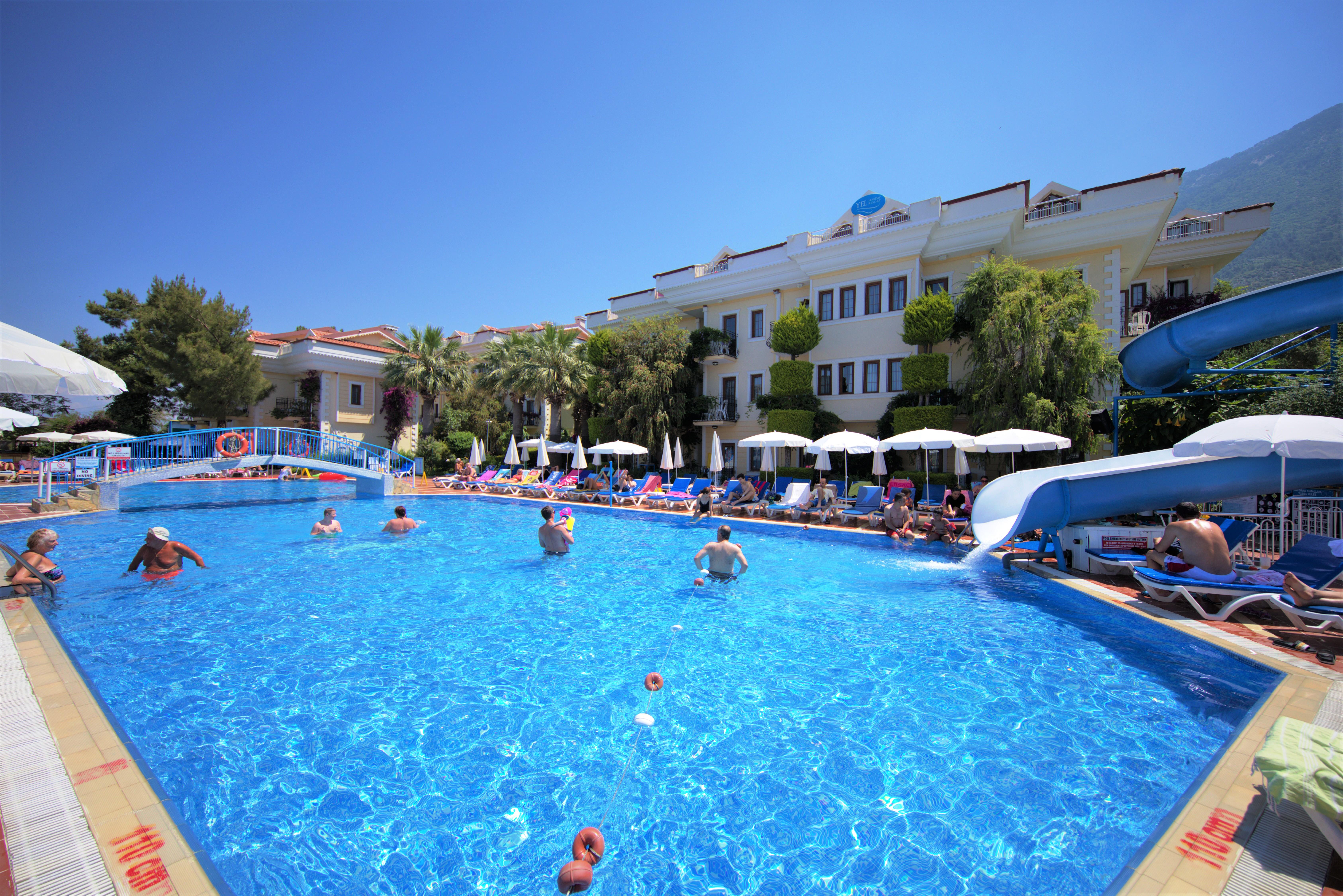Yel Holiday Resort Ölüdeniz Eksteriør billede