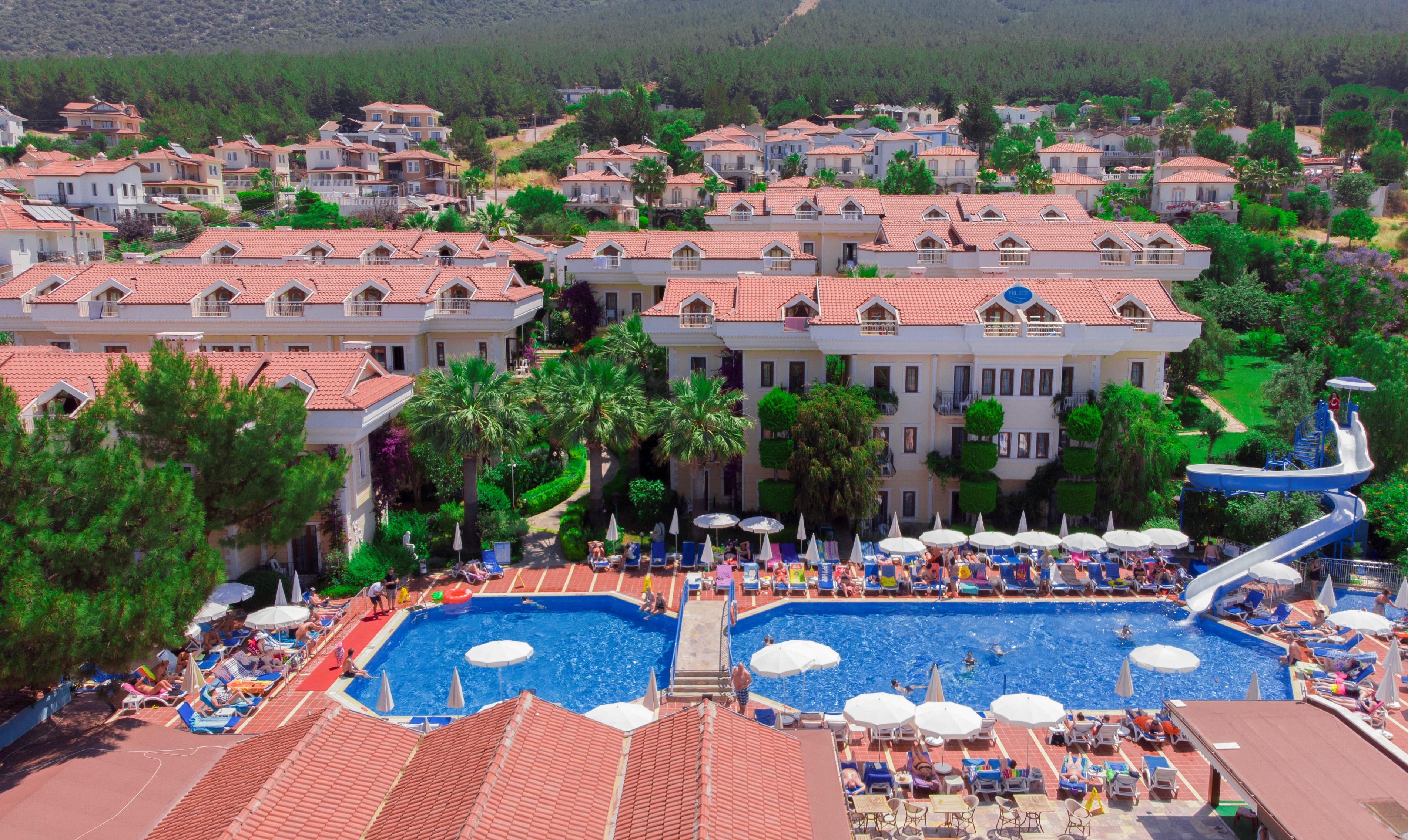Yel Holiday Resort Ölüdeniz Eksteriør billede