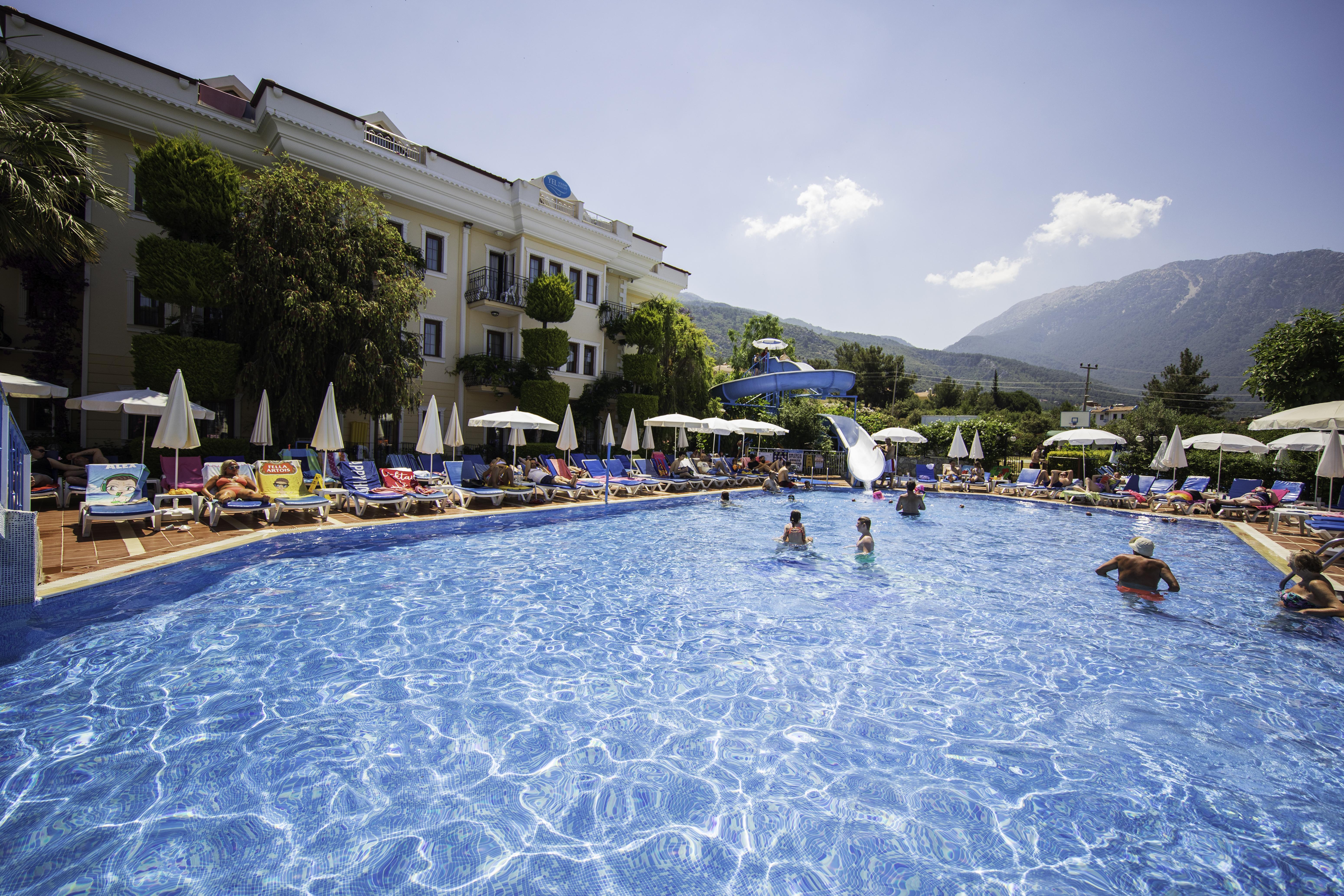 Yel Holiday Resort Ölüdeniz Eksteriør billede